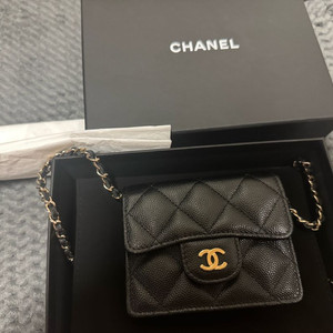 샤넬 ap1730 아코디언 미니백(상태 최상)