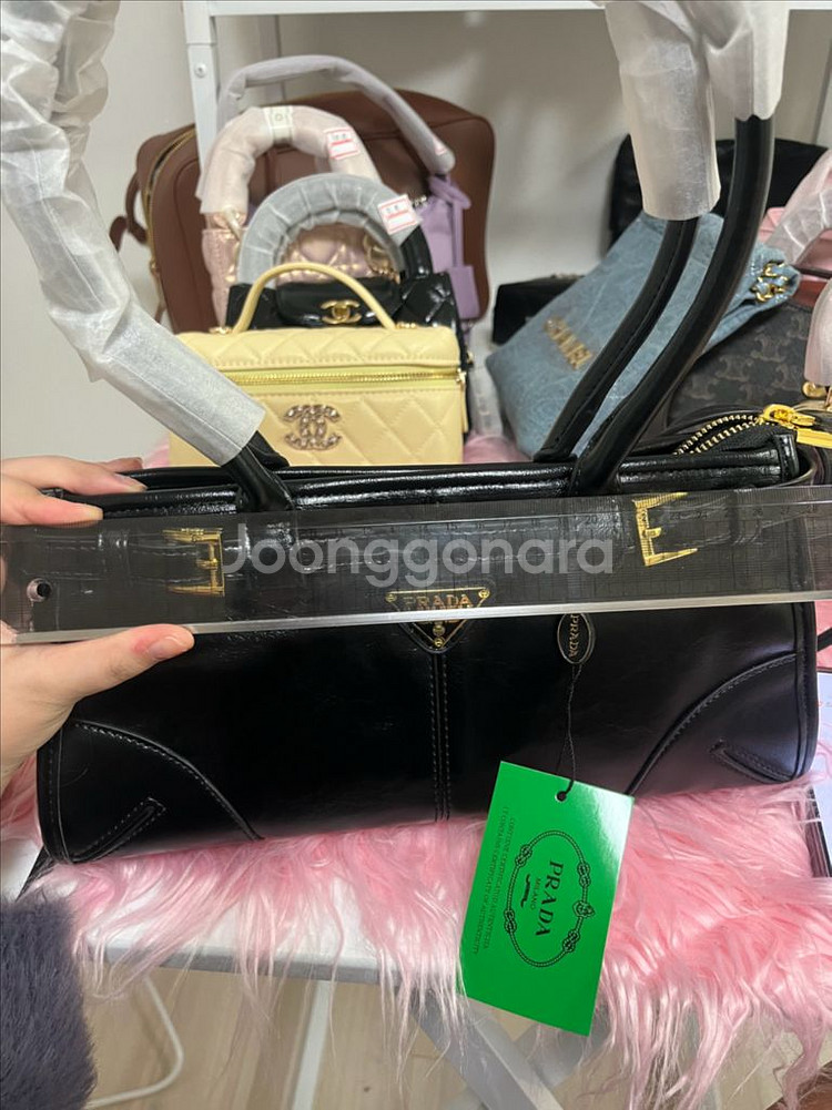 프 카리나 숄더백--5