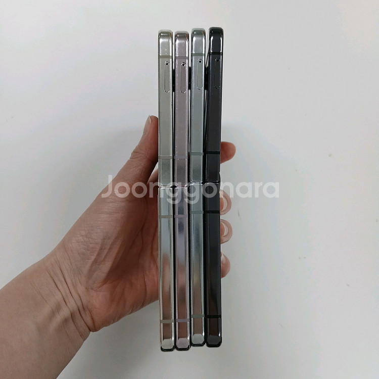 갤럭시Z플립5 256기가 512기가 공기계 중고폰 서브폰 알뜰폰 업무폰 학생폰 저가폰--4