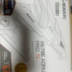기가바이트 X670E AORUS PRO X AM5