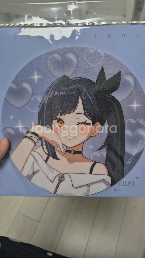 이세계아이돌 마우스 패드--0