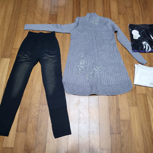 미사용 55~66사이즈 상하의 외 모두일괄 택포