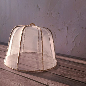 태국 망사 식탁 테이블 밥상 음식 푸드 커버 덮개