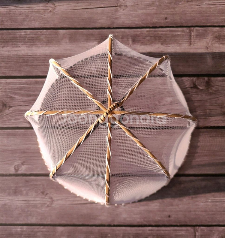 태국 망사 식탁 테이블 밥상 음식 푸드 커버 덮개--1