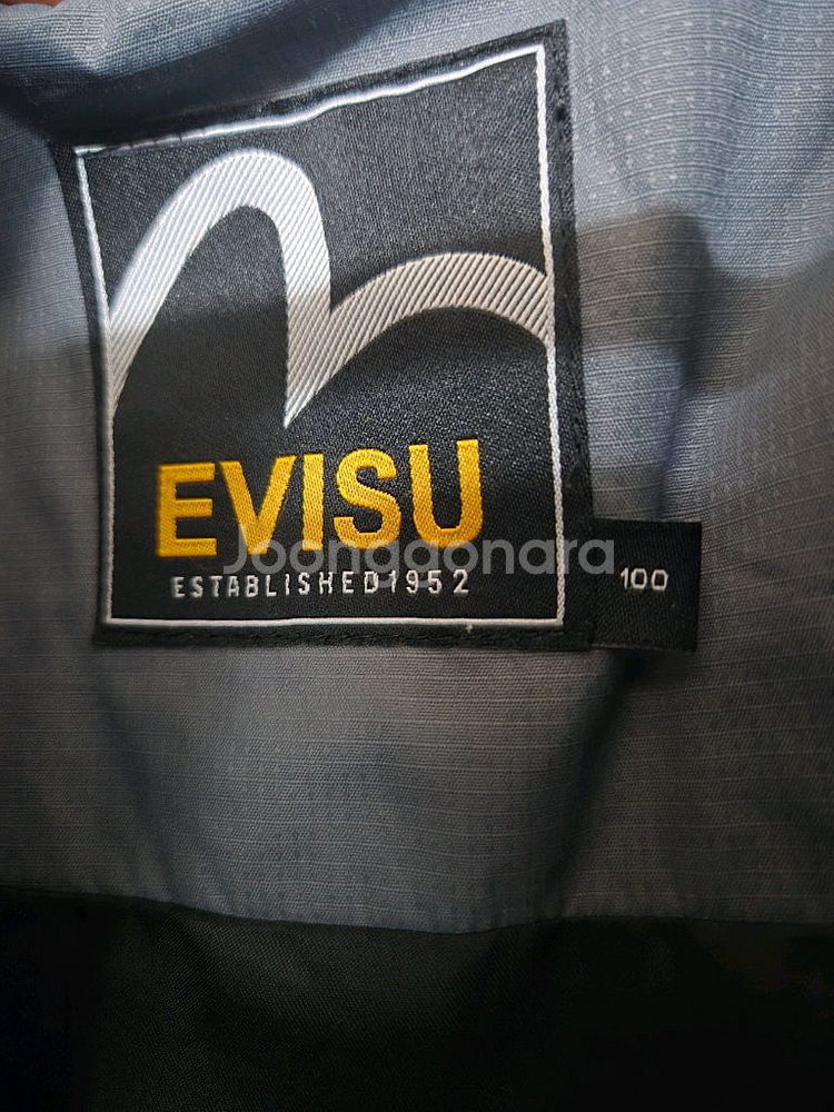 EVISO 에비수 자켓--2