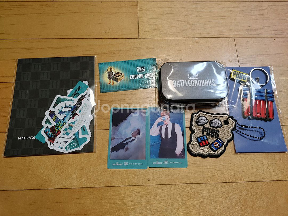 배틀그라운드 키캡+키링외--0