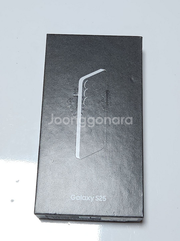 풀박S급) 갤럭시S25 256G 무잔상 블루 12588--0