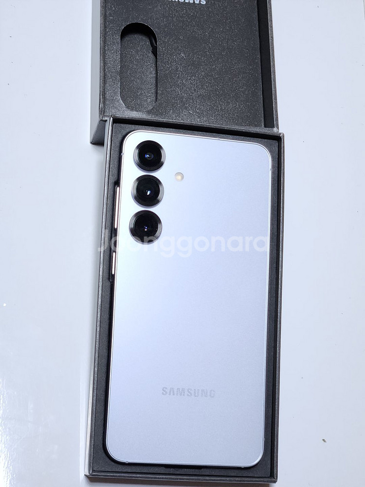 풀박S급) 갤럭시S25 256G 무잔상 블루 12588--1