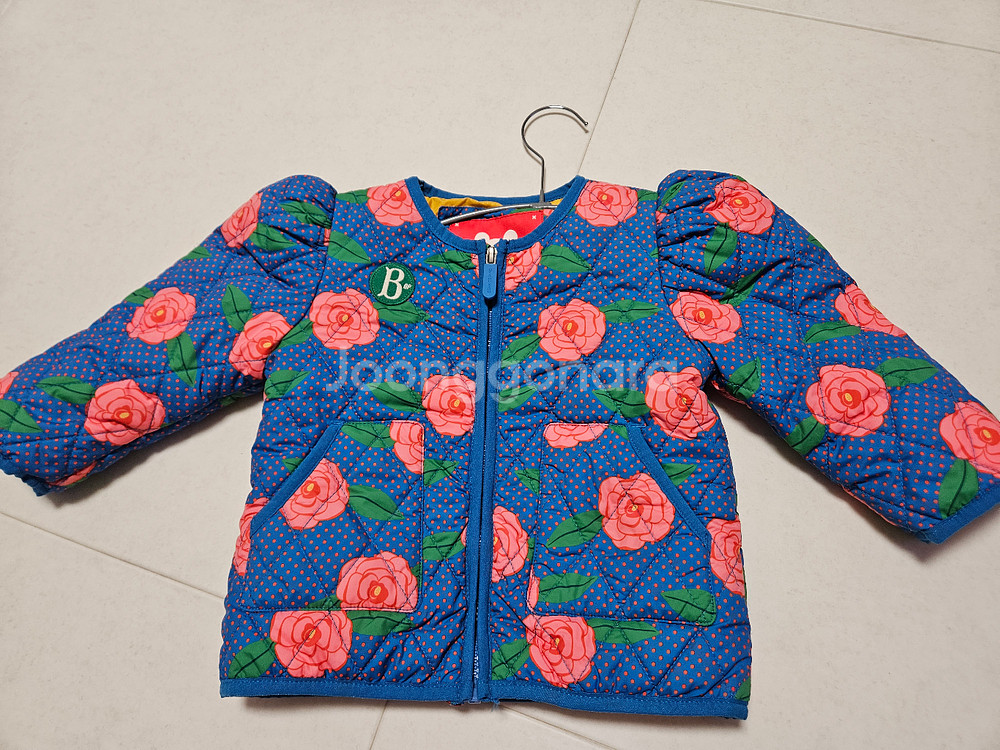 베베드피노 로즈 경량 패딩 100--0