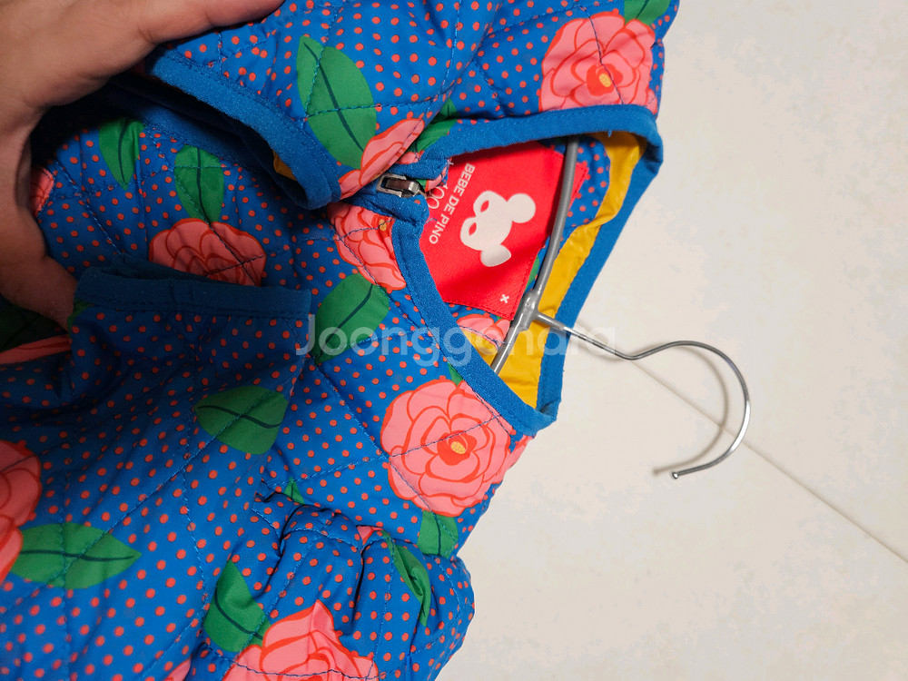 베베드피노 로즈 경량 패딩 100--2