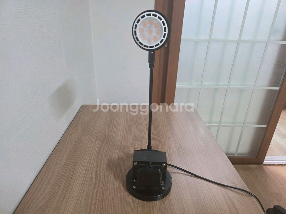 인테리어 스탠드조명 팝니다.--7