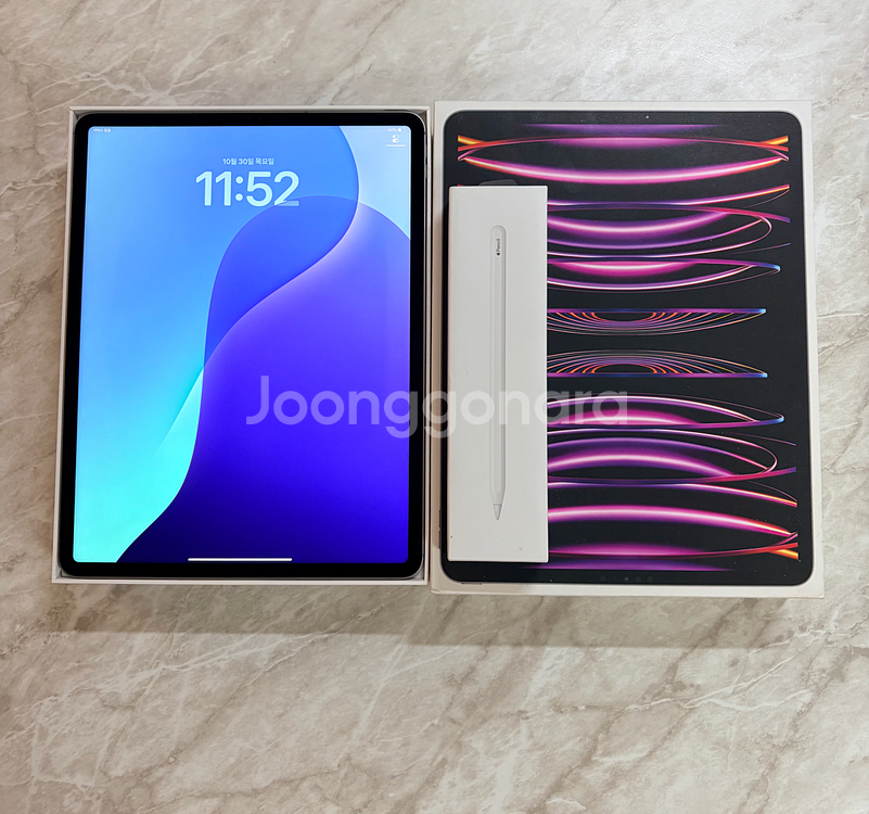 아이패드 프로 12.9인치 M4 256GB 셀룰러--0