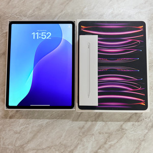 아이패드 프로 12.9인치 M4 256GB 셀룰러