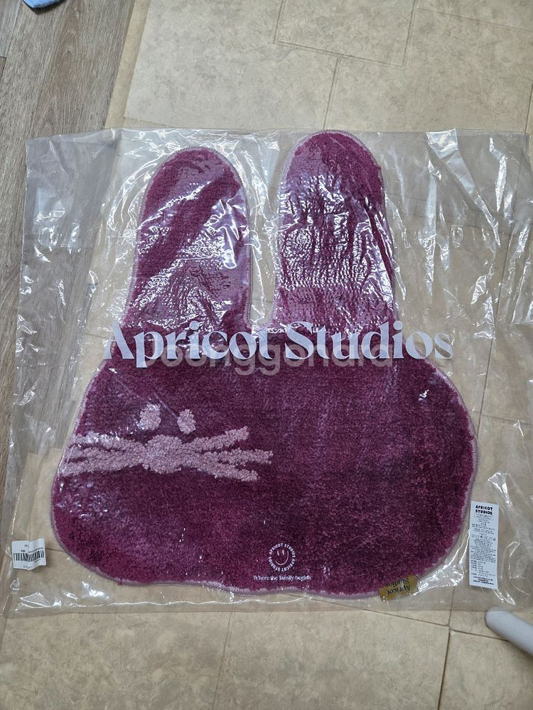 아프리콧스튜디오 토곰플러피 러그--0