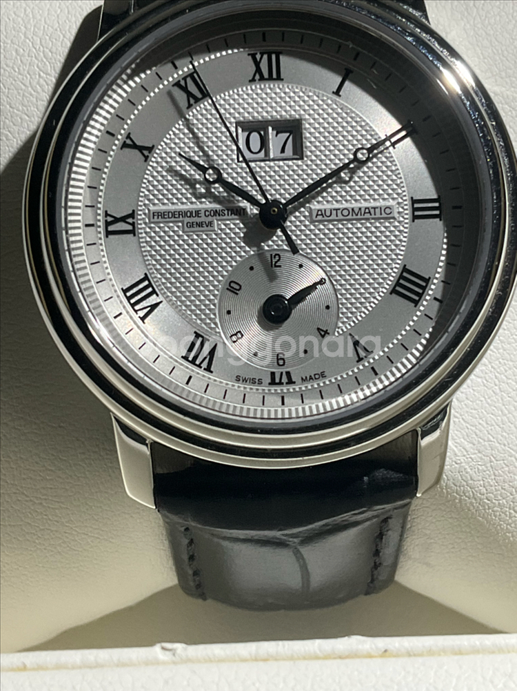 프레드릭콘스탄트 듀얼타임 오토매틱--1