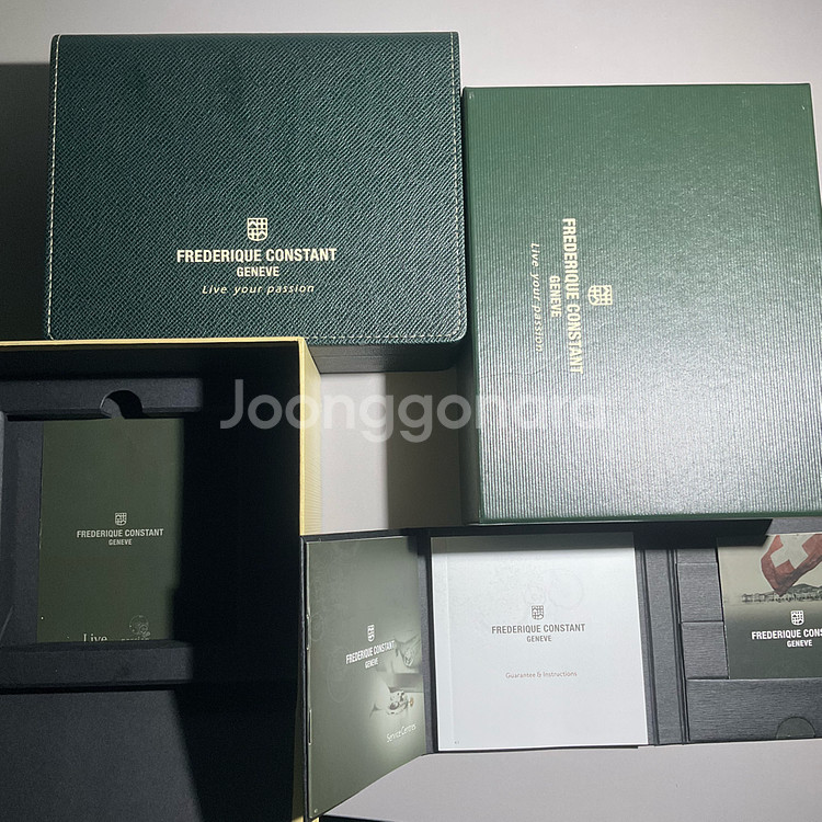 프레드릭콘스탄트 듀얼타임 오토매틱--4