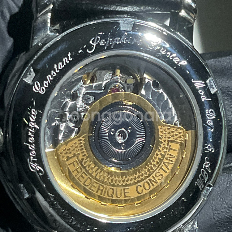 프레드릭콘스탄트 듀얼타임 오토매틱--2