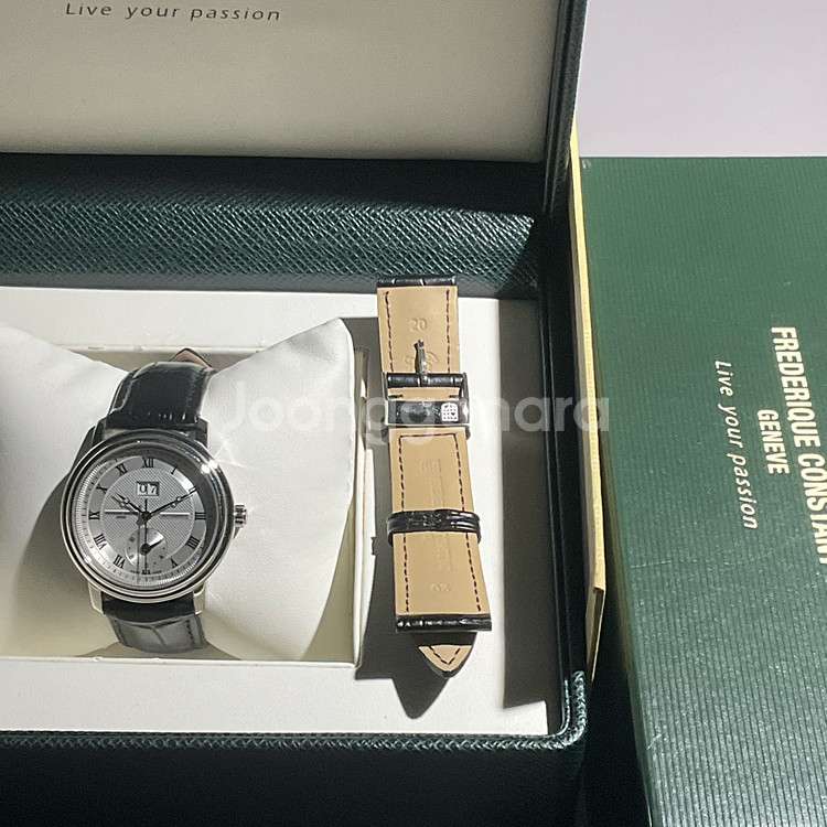 프레드릭콘스탄트 듀얼타임 오토매틱--3