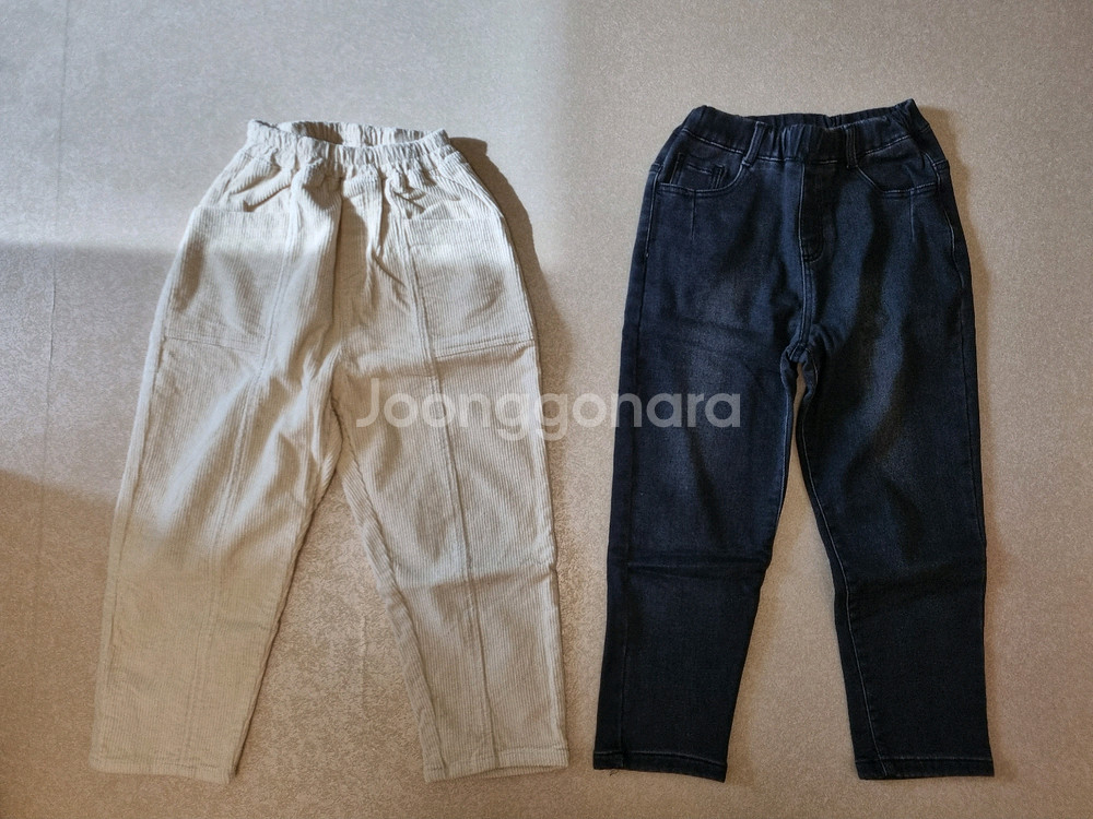 키즈스판바지--0