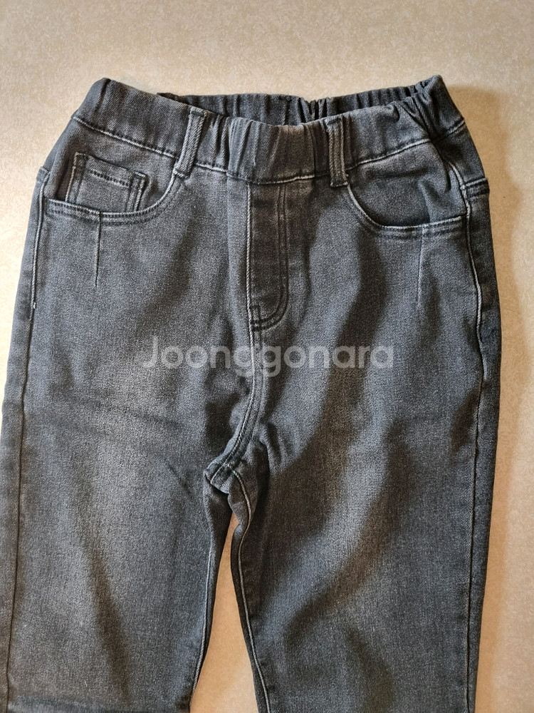 키즈스판바지--2