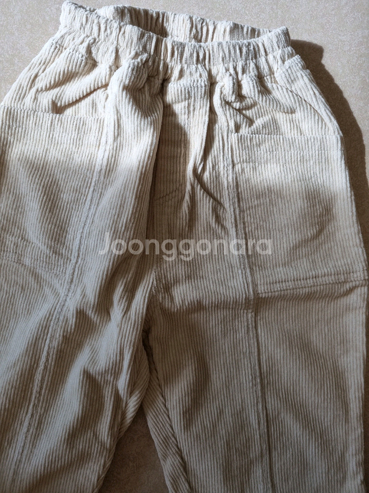 키즈스판바지--1