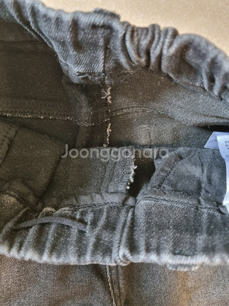 키즈스판바지--5