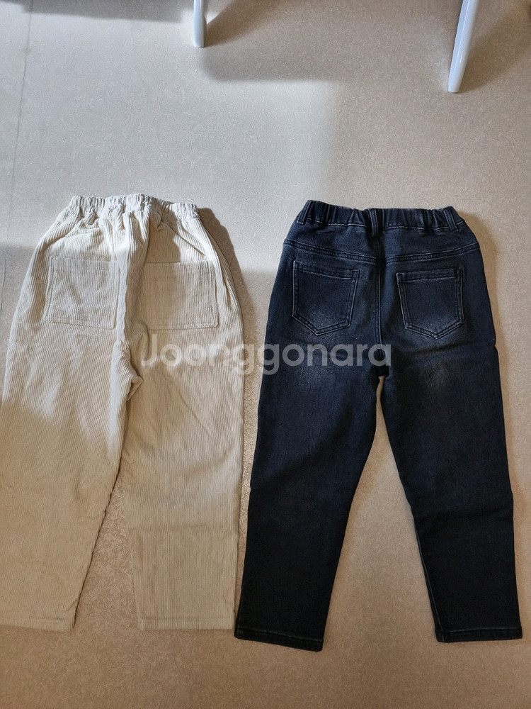 키즈스판바지--3