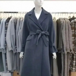 나이스클랍 핸드메이드 롱코트 다크그린 55