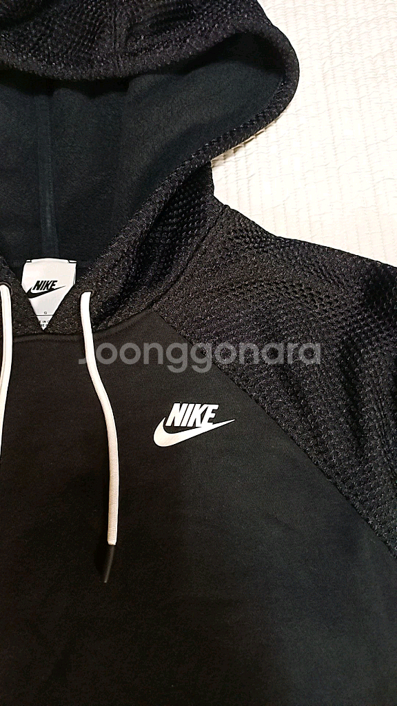 나이키 기모후드 L 여성77 가슴55 기장60--3