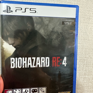 PS5 바이오하자드4