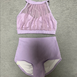 폴웨어) 핫한 프리즘세트-라이트퍼플 S