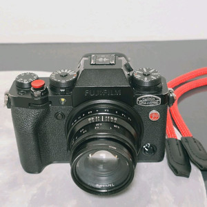 후지필름 X-T4 + 7artisan 35mm f1.2