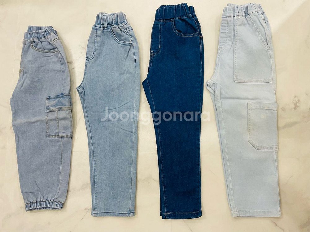 남아 청바지 일괄(130사이즈)--0