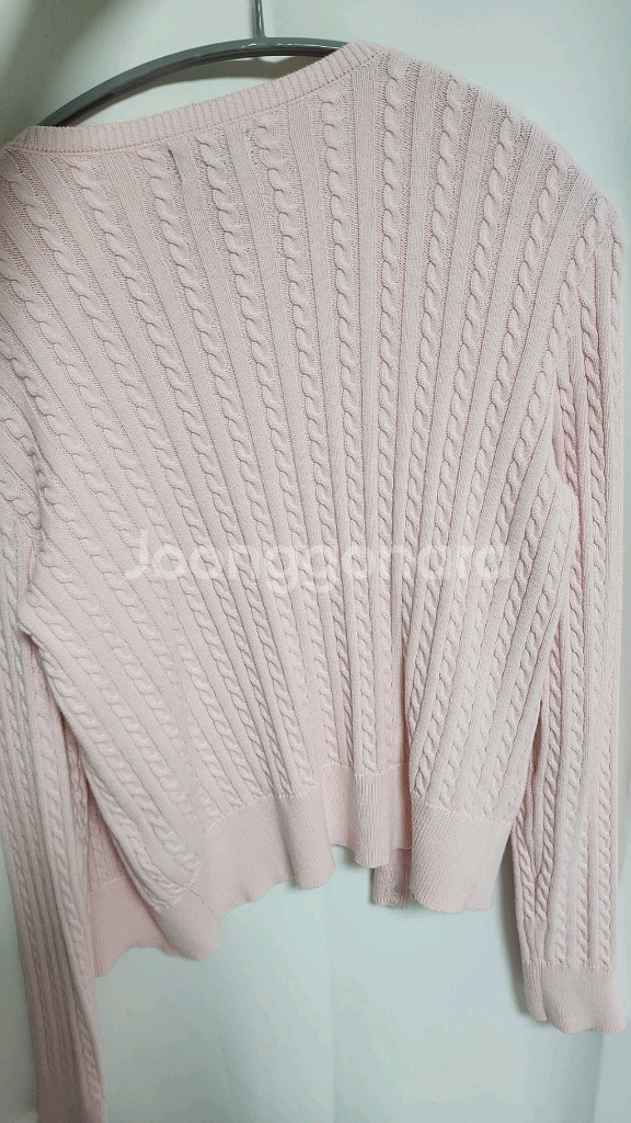 폴로 걸즈 가디건 핑크 XL--7