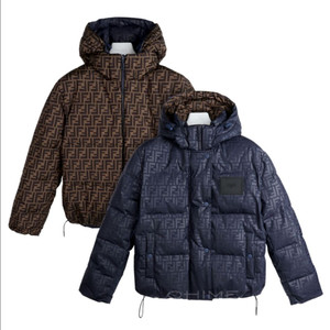 FENDI여성 FF로고 리버시블 푸퍼