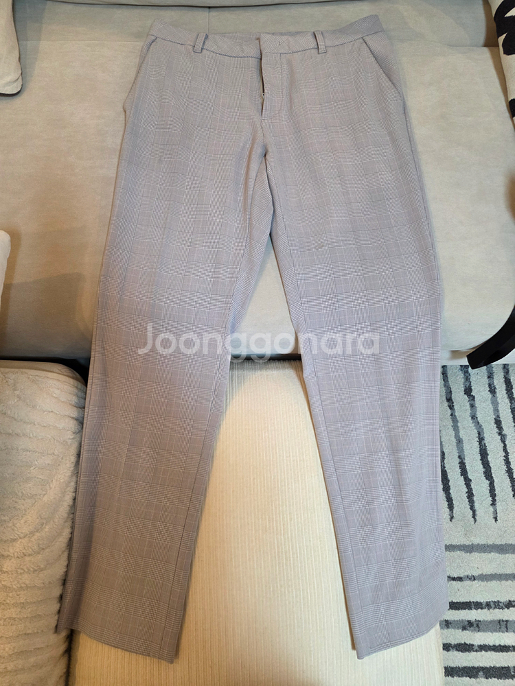 [택포] 타이틀리스트 남성 체크 바지 85(33)--0