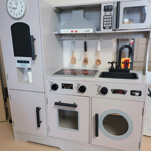 피에스타 원목 주방놀이세트 + 피에스타 원목 과일 야채