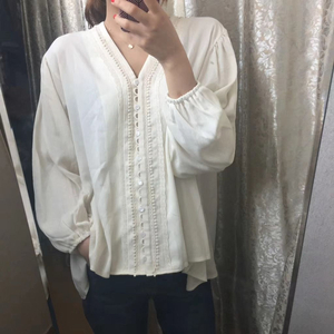 봄여름용 블라우스 프리사이즈(새상품)