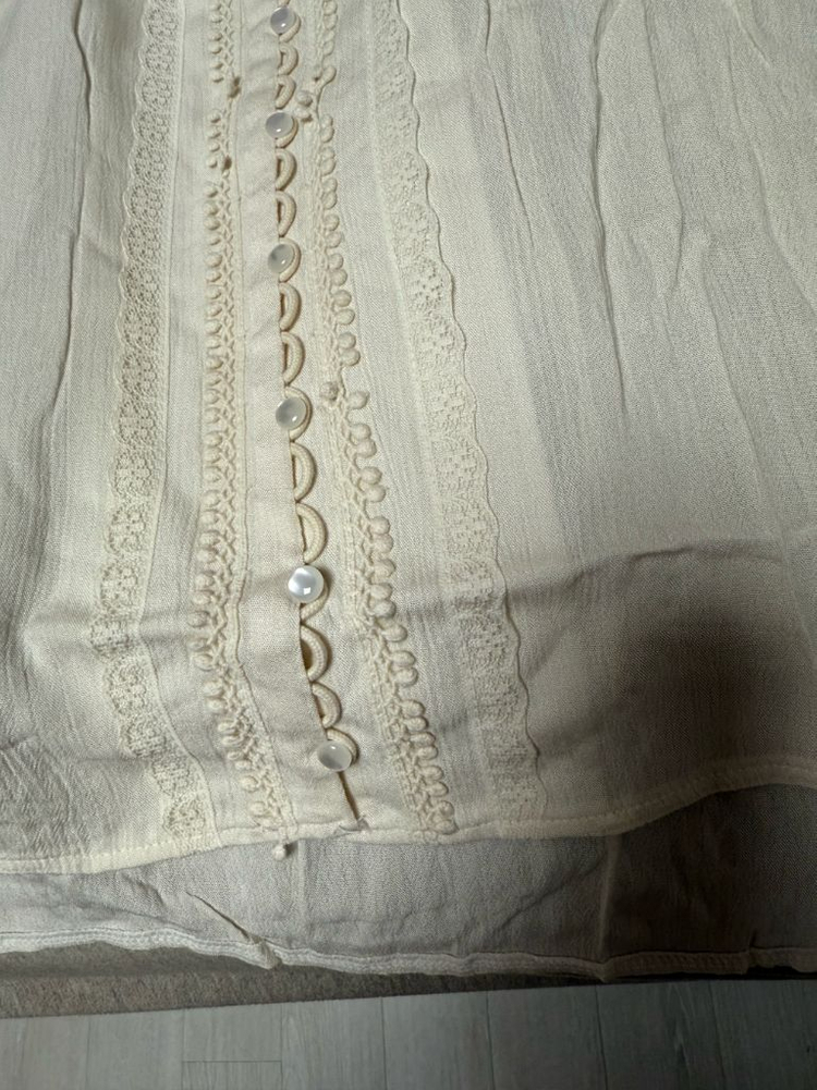 봄여름용 블라우스 프리사이즈(새상품)--5