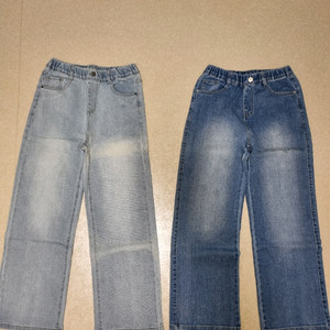 여아 청바지 4벌 세트