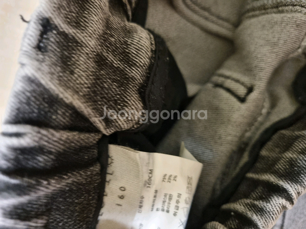 여아 청바지 4벌 세트--6