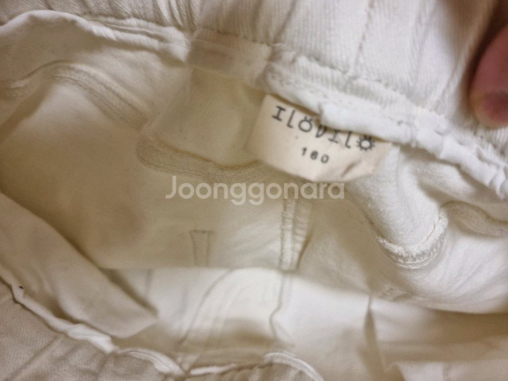 여아 청바지 4벌 세트--7