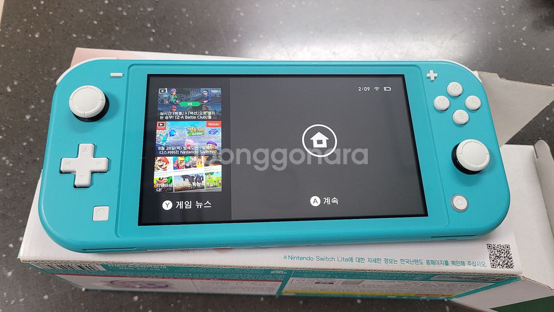 닌텐도 스위치 라이트--0