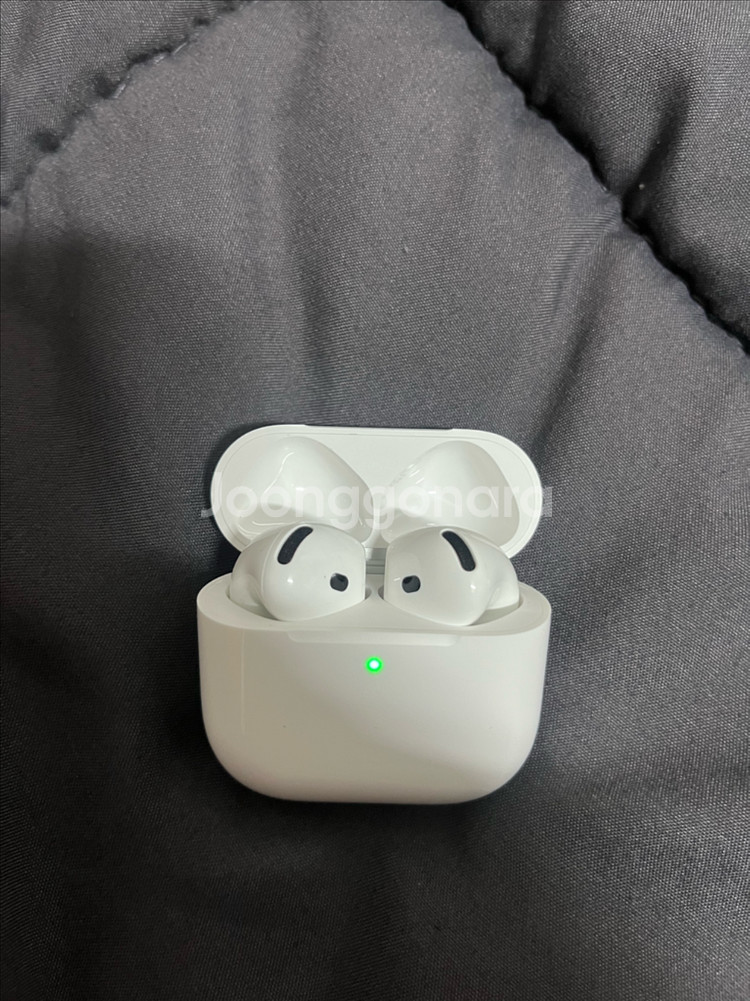 애플 에어팟 4세대 (노이즈 캔슬링X)--0