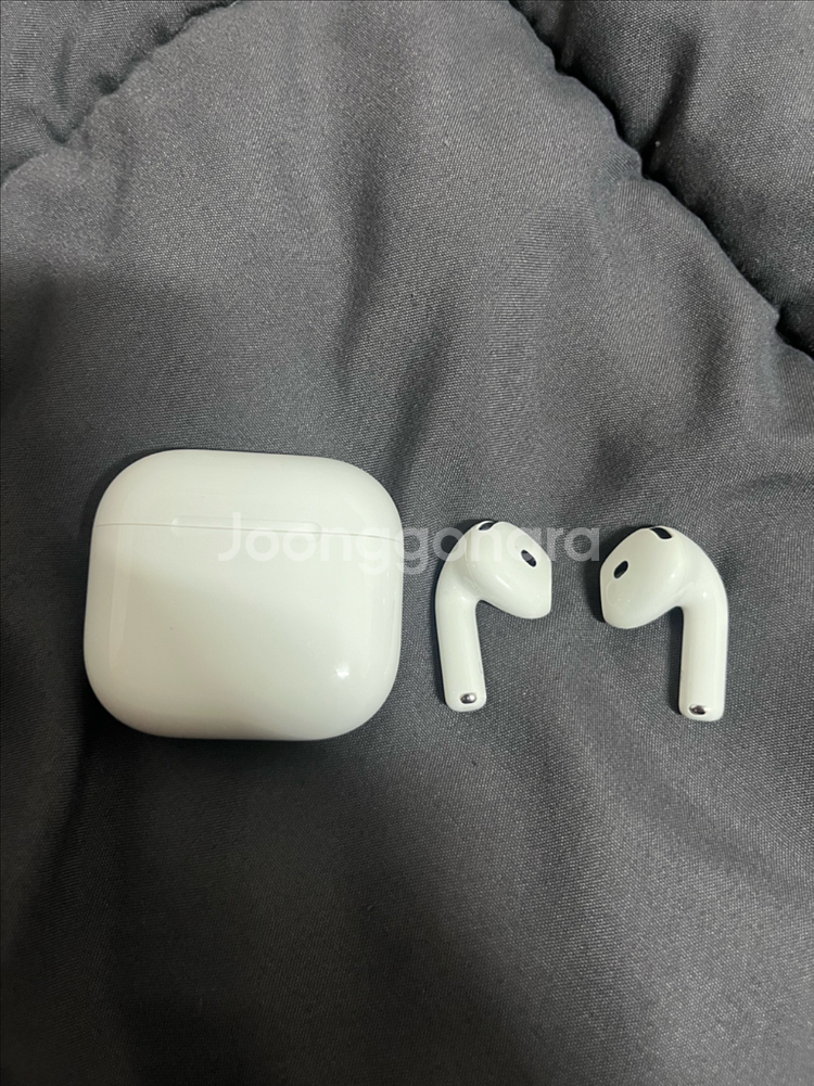 애플 에어팟 4세대 (노이즈 캔슬링X)--1