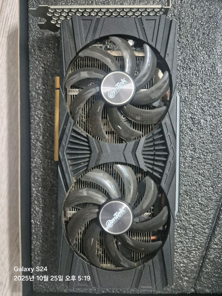 Emtek GTX 1660 SUPER 이미지