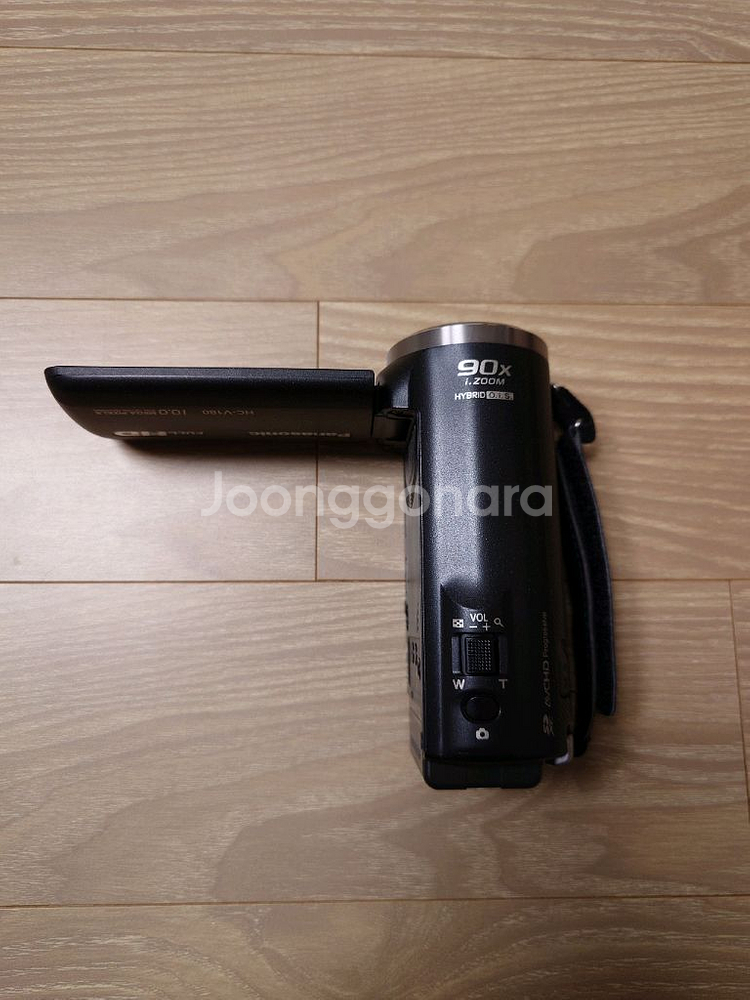 파나소닉 HC-V180 FHD 캠코더 90배줌 신품급--5
