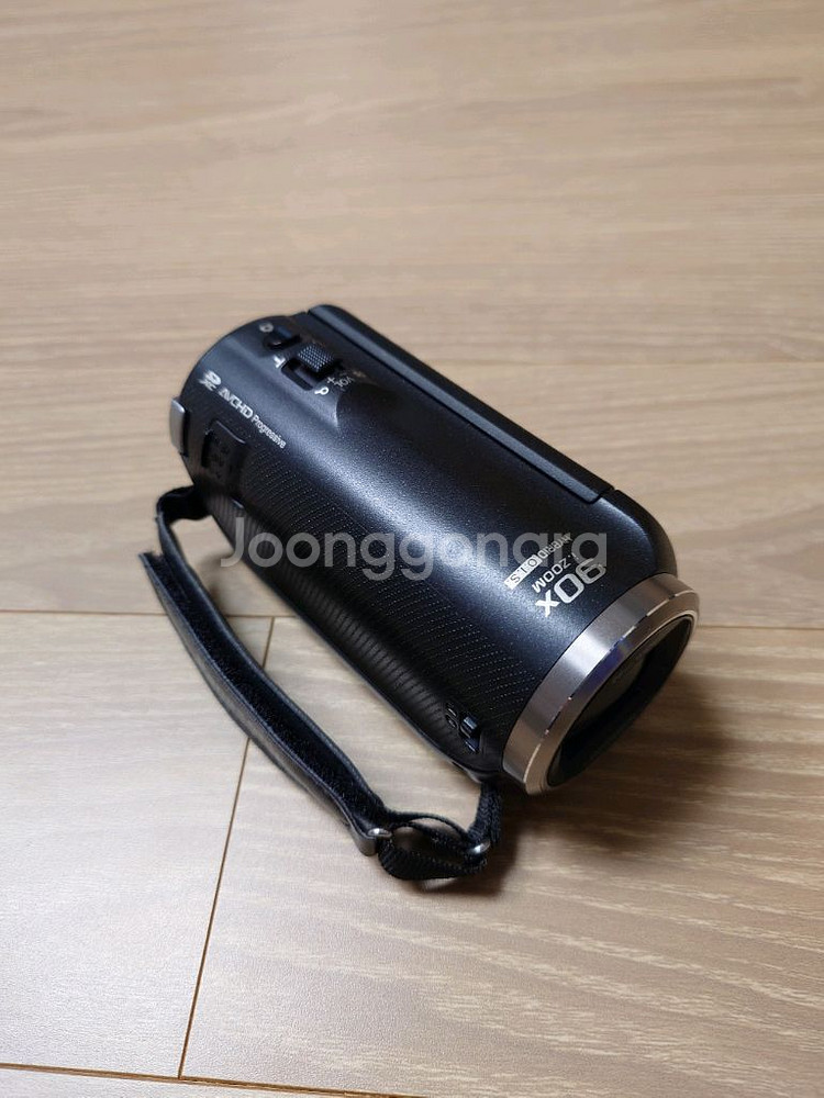 파나소닉 HC-V180 FHD 캠코더 90배줌 신품급--1