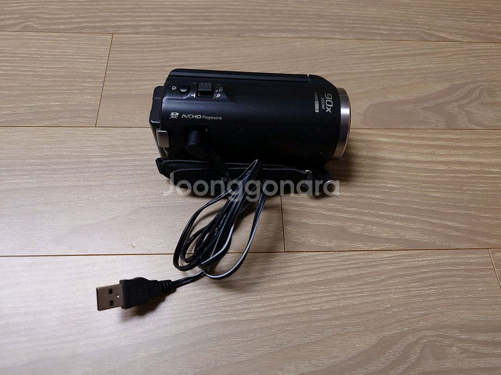 파나소닉 HC-V180 FHD 캠코더 90배줌 신품급--6