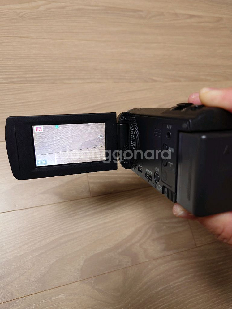 파나소닉 HC-V180 FHD 캠코더 90배줌 신품급--4